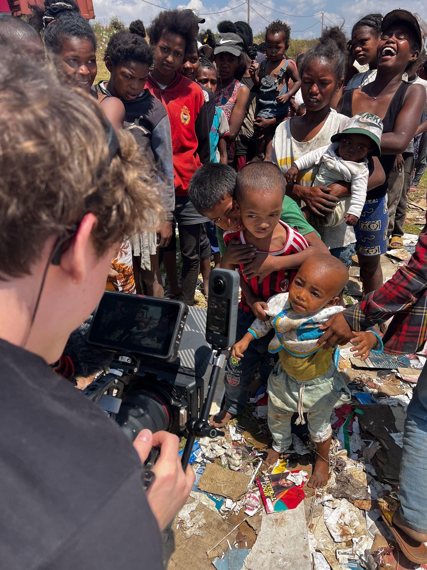 Madagaskar — backstage